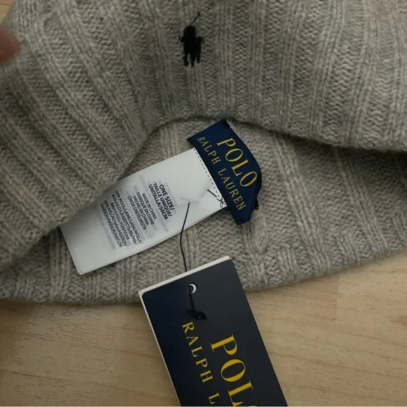 Polo Ralph Lauren Ralph Lauren Wool  Beanie unisex - Picture 3 of 3